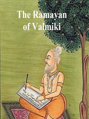 cover image of The Ramayan of Valmiki